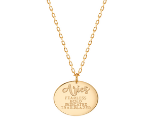 Aries - Zodiac Collection - Jewel Candle