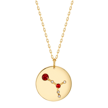Load image into Gallery viewer, Cancer - Zodiac Collection - Jewel Candle
