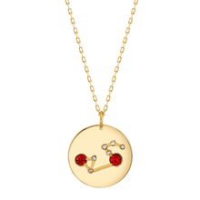 Load image into Gallery viewer, Leo - Zodiac Collection - Jewel Candle
